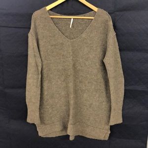 Free People tunic sweater